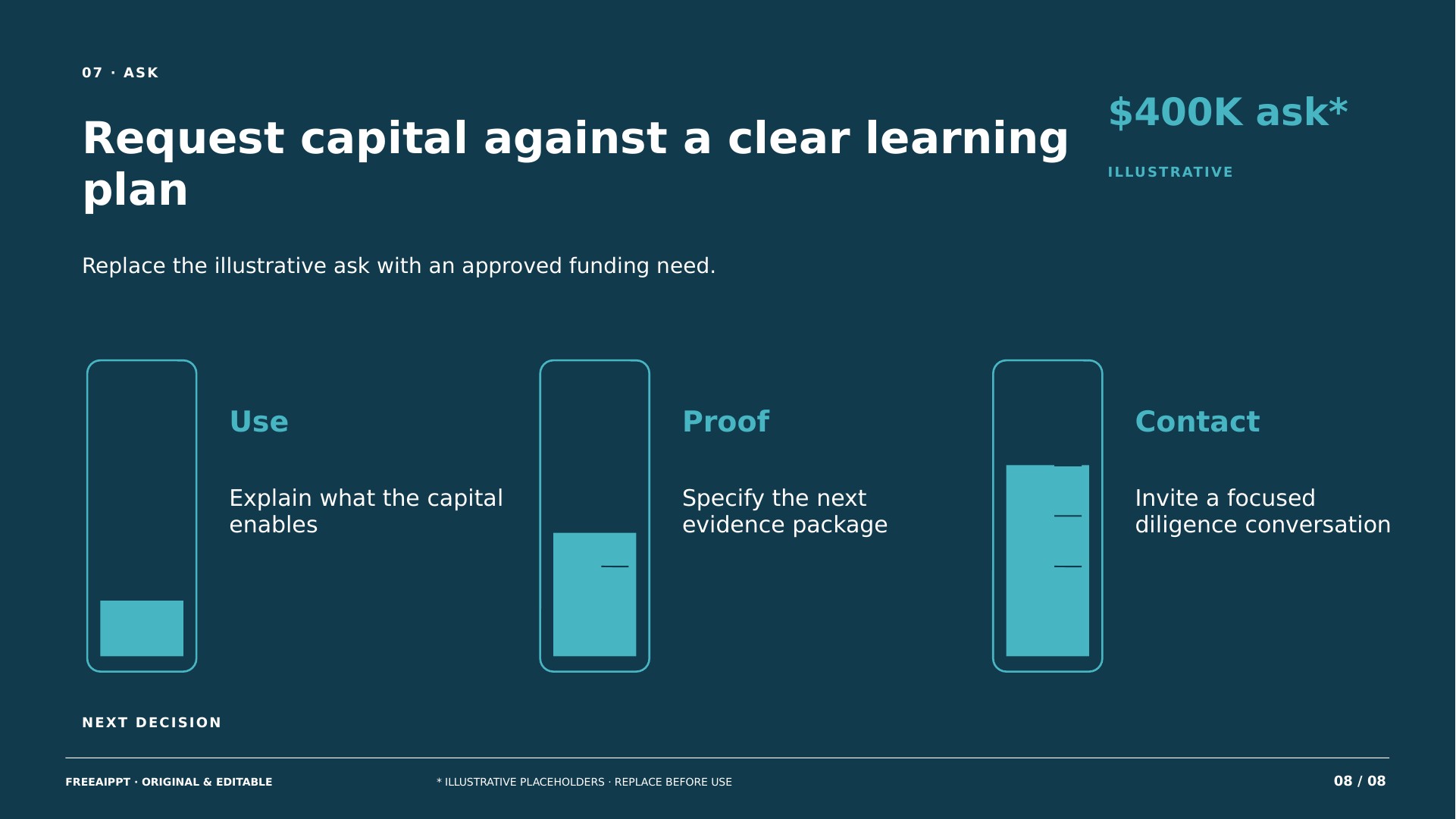 Water Reuse Startup Pitch slide 8