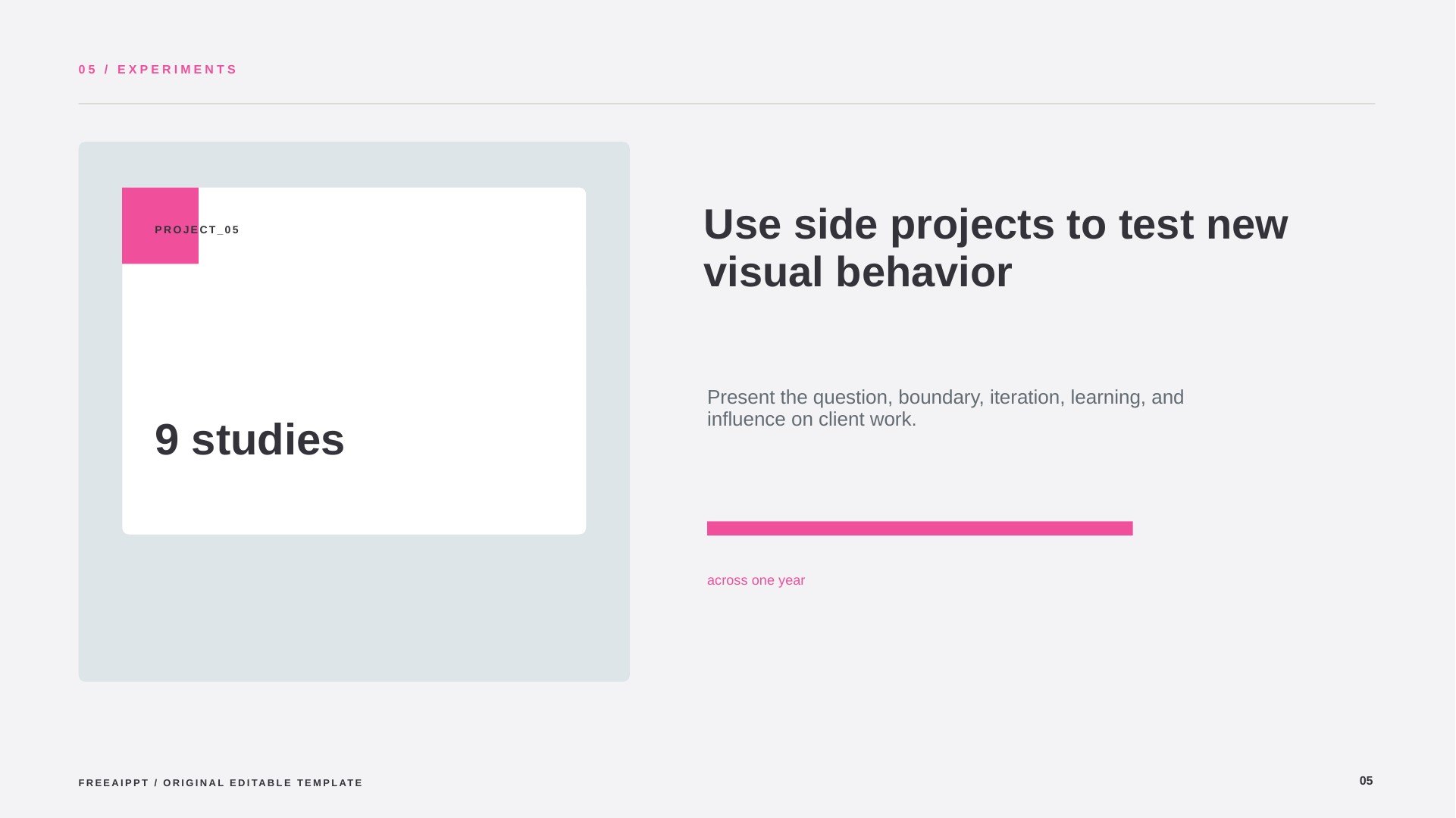 Y2K Creative Portfolio slide 6