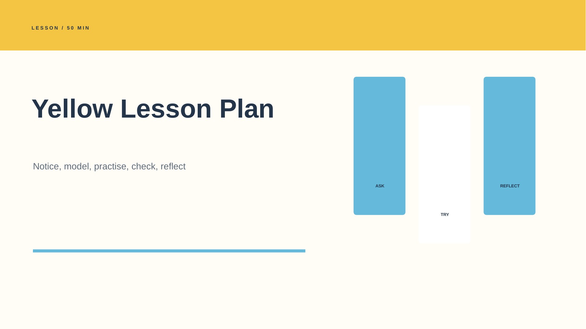 Yellow Lesson Plan slide 1